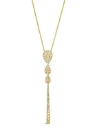 1/2 ct. t.w. Nude Diamonds™ Pendant Necklace in 14K Honey Gold™