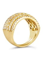 1.36 ct. t.w. Nude Diamonds™ Ring in 14K Honey Gold™