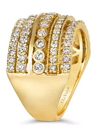 1.36 ct. t.w. Nude Diamonds™ Ring in 14K Honey Gold™