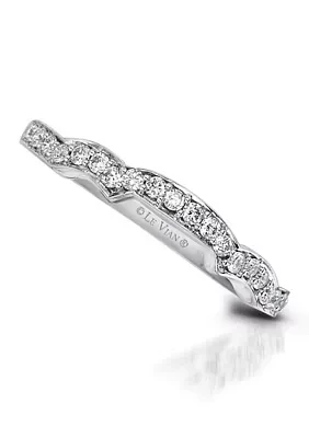  1/5 ct. t.w. Diamond Ring in 14K White Gold 