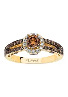 1.2 ct. t.w. Diamond Ring in 14K Yellow Gold