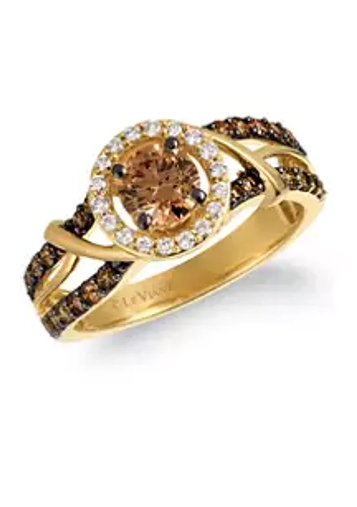 Le Vian® / ct. t.w. Diamond Ring in 14K Yellow Gold