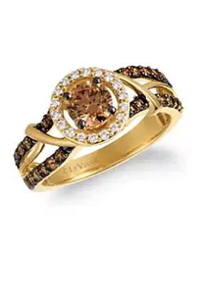 Le Vian® / ct. t.w. Diamond Ring in 14K Yellow Gold