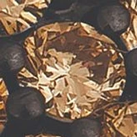 7/8 ct. t.w. Chocolate Diamonds®, 1/4 ct. t.w. Vanilla Diamonds® Chocolatier® Ring in 14K Honey Gold™