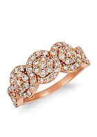 Le Vian® Creme Brulee® 1/3 ct. t.w. Nude Diamonds™ Ring in 14K Strawberry Gold®