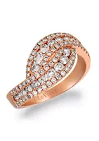 Le Vian® 1.12 ct. t.w. Nude Diamonds™ Ring in 14K Strawberry Gold®