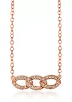 Le Vian® 1/4 ct. t.w. Diamond Necklace in 14k Rose Gold