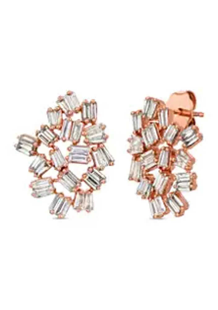 Le Vian® Le Vian® Earrings featuring 1.25 ct. t.w. Nude Diamonds™ set in 14K Strawberry Gold®