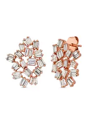 Le Vian® Le Vian® Earrings featuring 1.25 ct. t.w. Nude Diamonds™ set in 14K Strawberry Gold®
