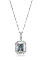 1/3 ct. t.w. Diamond Necklace in 14k White Gold 