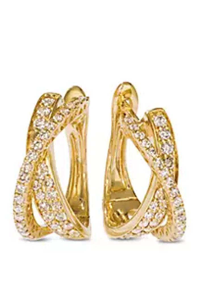 Le Vian®  1 ct. t.w. Nude Diamonds™ Earrings in 14k Honey Gold™