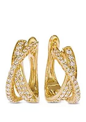 Le Vian®  1 ct. t.w. Nude Diamonds™ Earrings in 14k Honey Gold™
