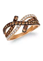 Le Vian® 1 ct. t.w. Diamond Ring in 14K Strawberry Gold®