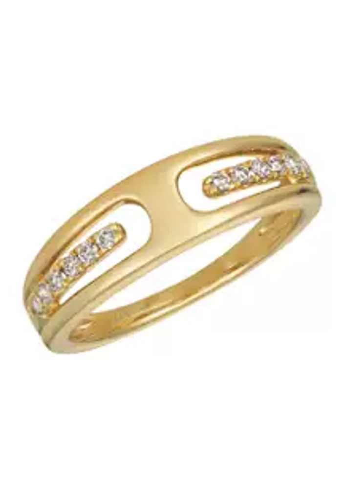 Le Vian® 1/6 ct. t.w. Nude Diamonds™ Ring in 14K Honey Gold™