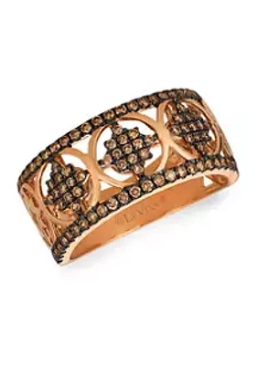Le Vian® / ct. t.w. Diamond Ring in 14K Rose Gold