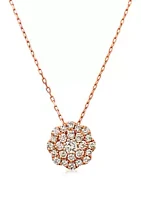 Le Vian® 5/8 ct. t.w. Nude Diamonds™ Necklace in 14K Strawberry Gold®