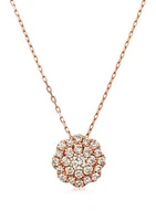 5/8 ct. t.w. Nude Diamonds™ Necklace in 14K Strawberry Gold®