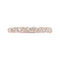 1/5 ct. t.w. Diamond Anniversary Band 10K Gold