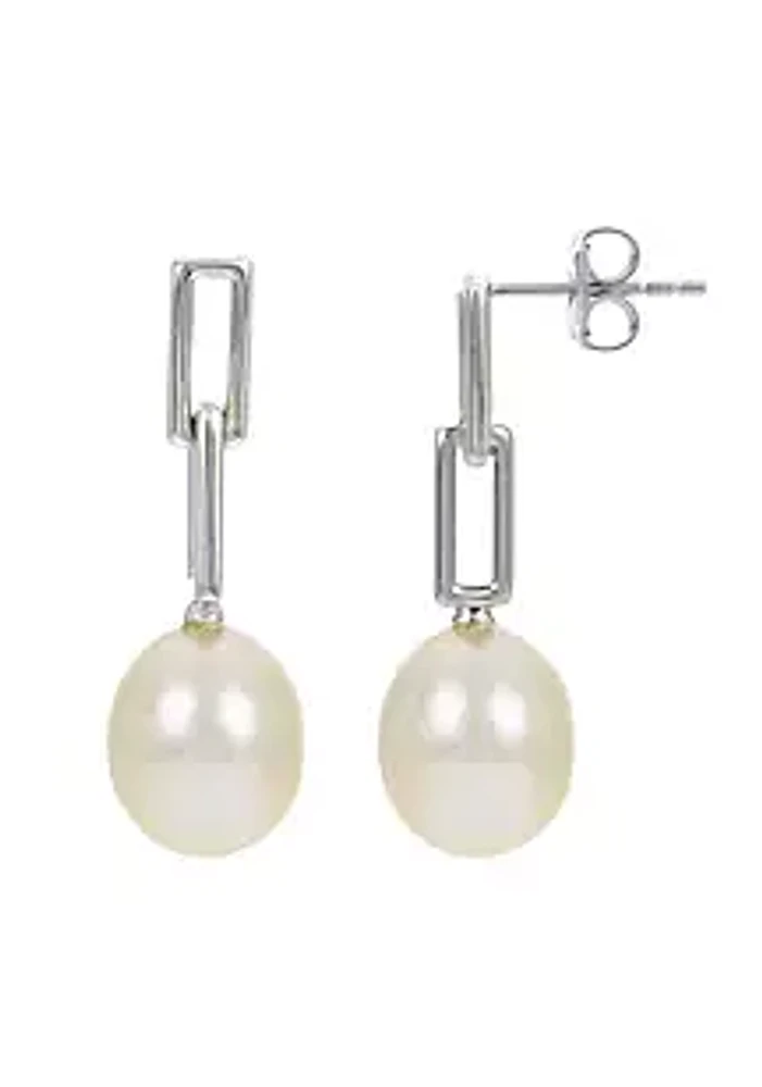PearLustre by Imperial Sterling Silver Freshwater Pearl Earring