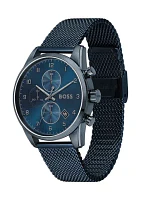 Sky Master Blue Strap Watch