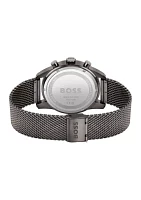 Skymaster Gray Strap Watch