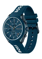 Velocity Blue Strap and Dial Watch