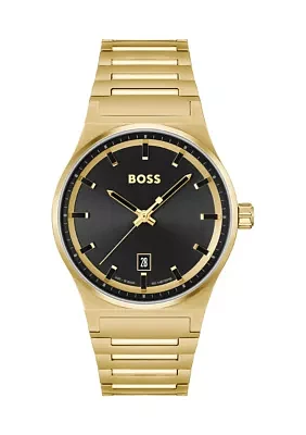 Candor Gold Bracelet Watch