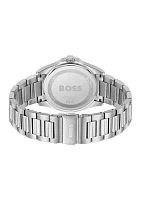 Silver Bracelet Watch 