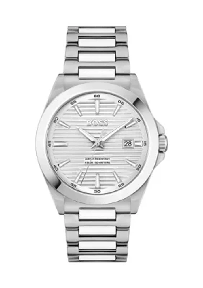 Strike Silver Watch