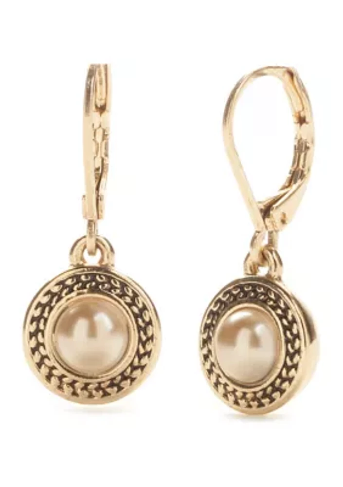 Pearl Drop Earrings