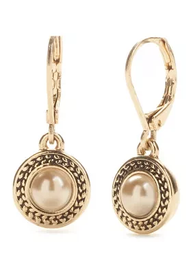 Pearl Drop Earrings