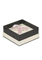 Silver Tone Breast Cancer Pin - Boxed