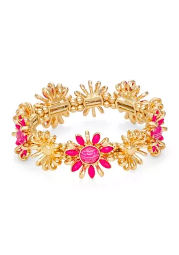 Flower Stretch Bracelet