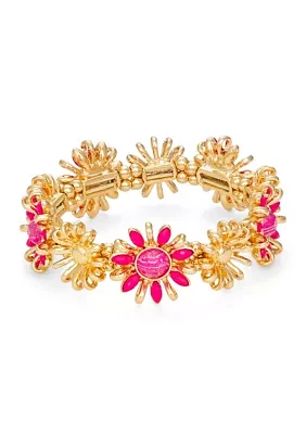 Flower Stretch Bracelet