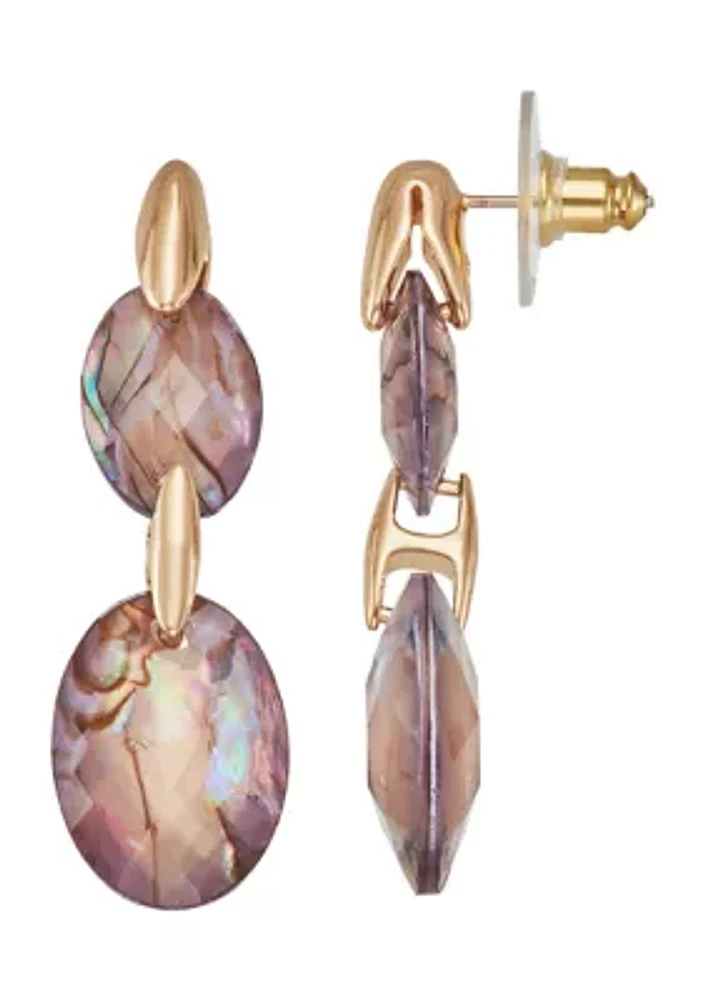 Hidden Valley Double Drop Earrings