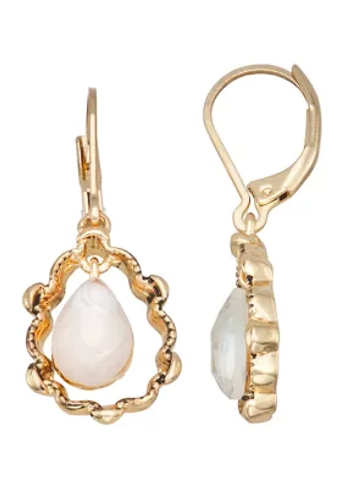 Single Drop Earrings