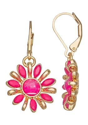 Florence Flower Drop Earrings