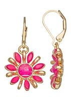 Florence Flower Drop Earrings