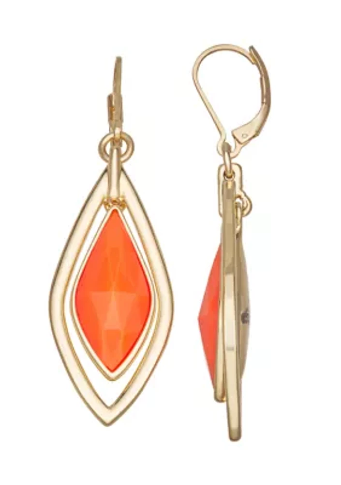 Orbital Drop Earrings