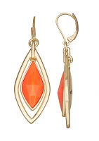 Orbital Drop Earrings