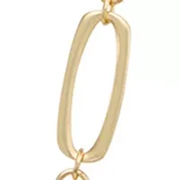 Gold Tone 42'' Strandage Necklace