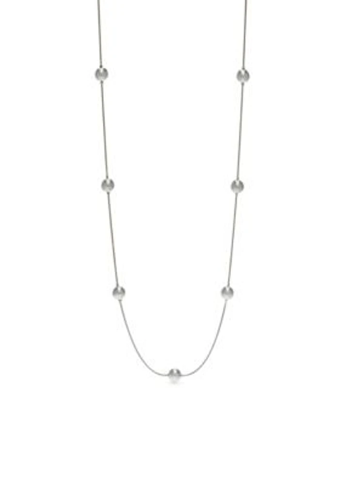 Silver-Tone 42-in. Long Necklace