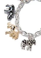 Boxed Safari Charm Flex Bracelet