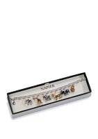 Boxed Safari Charm Flex Bracelet