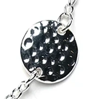 Ball Beehive Station Necklace