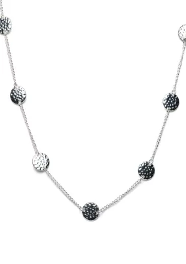 Ball Beehive Station Necklace