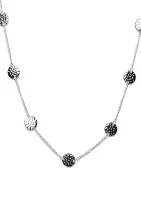 Ball Beehive Station Necklace