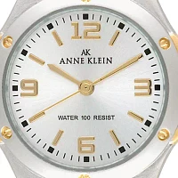 Two-Tone Round Bracelet Watch