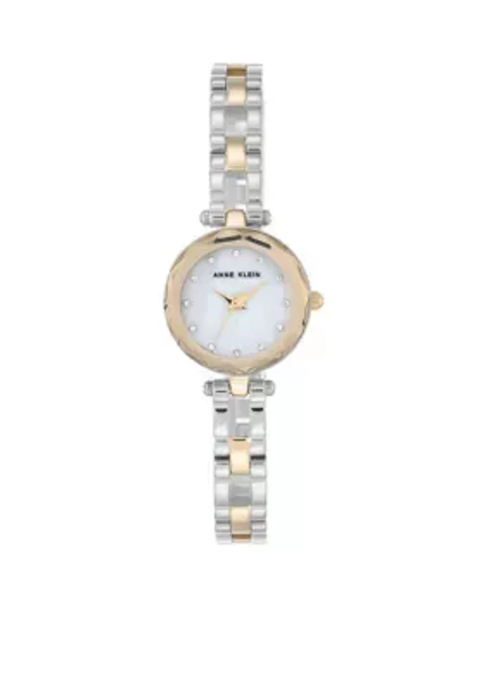 Two-Tone Gold & Silver Classic Watch