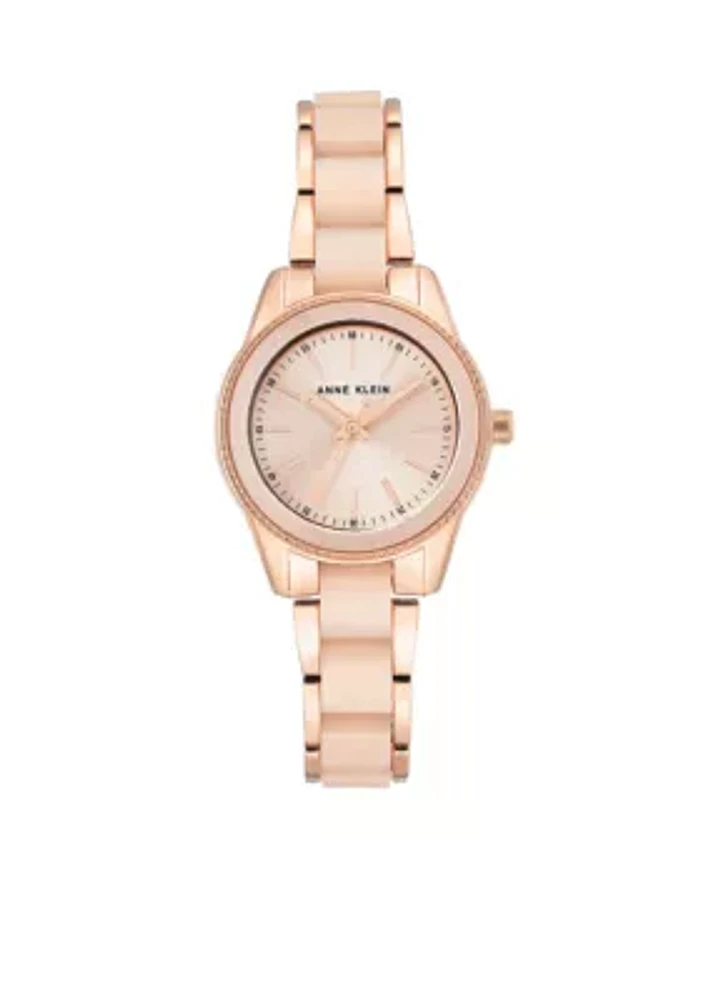 Rose Gold-Tone Watch